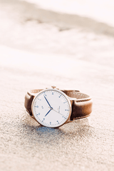 1969 Vintage, Rose Gold / White – 36mm
