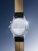 1564 Chronodate Automatic, Steel / Black (signup)
