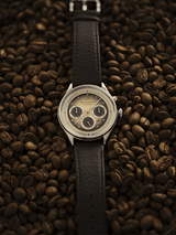 1564 Chronodate Automatic, Steel / Espresso Martini (signup)