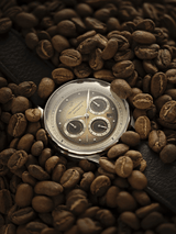 1564 Chronodate Automatic, Steel / Espresso Martini (signup)