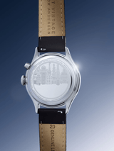 1564 Chronodate Automatic, Steel / Espresso Martini (signup)