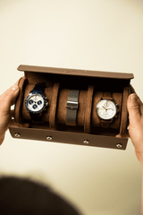 1834 Chronograph, Steel / White