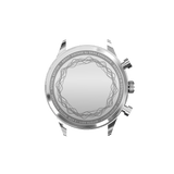 1834 Chronograph, Steel / White