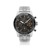 1960 Racing Chronograph, Steel / Black & Orange