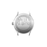 1968 Mechanical (Hand-Wound), Steel / White & Rose Gold