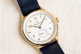 1968 Mechanical (Hand-Wound), Gold / White