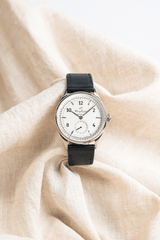 1968 Mechanical (Hand-Wound), Steel / White