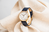 1968 Mechanical (Hand-Wound), Gold / White