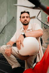 1968 Mechanical (Hand-Wound), Steel / White