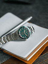 1926 At'sea, Steel / Green Turtle Vintage – 39MM