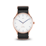 1969 Vintage, Rose Gold / White – 36mm