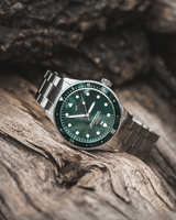 1926 At'sea, Steel / Green Sunray