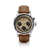 1564 Chronodate Automatic, Steel / Espresso Martini