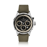 1564 Chronodate Automatic, Steel / Black