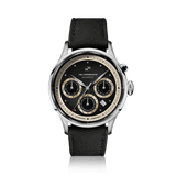 1564 Chronodate Automatic, Steel / Black