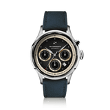 1564 Chronodate Automatic, Steel / Black