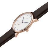 1969 Vintage, Rose Gold / White – 36mm