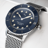 1926 Automatic, Steel / Blue Vintage