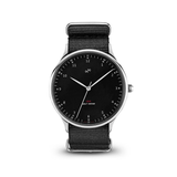 1969 Vintage, Steel / Black – 36mm
