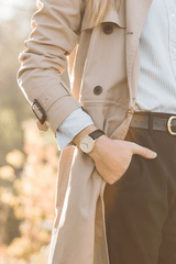 1969 Vintage, Gold / White – 39mm