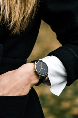 1969 Vintage, Steel / Black – 36mm