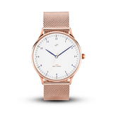 1969 Vintage, Rose Gold / White – 36mm