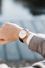 1969 Vintage, Steel / White – 39mm