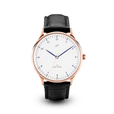 1969 Vintage, Rose Gold / White – 36mm