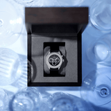 1564 Chronodate Automatic, Steel / Black (signup)
