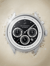 1564 Chronodate Automatic, Steel / Black (signup)