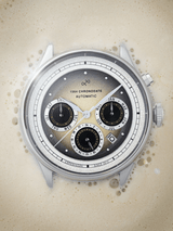 1564 Chronodate Automatic, Steel / Espresso Martini (signup)