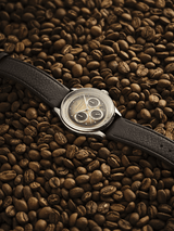 1564 Chronodate Automatic, Steel / Espresso Martini (signup)