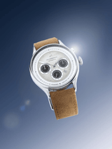 1564 Chronodate Automatic, Steel / Off White (signup1)