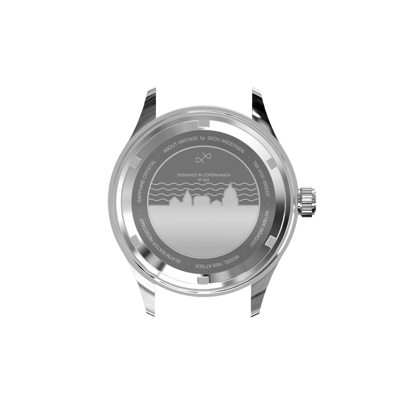 1926 At'sea, Steel / Green Turtle Vintage – 39MM