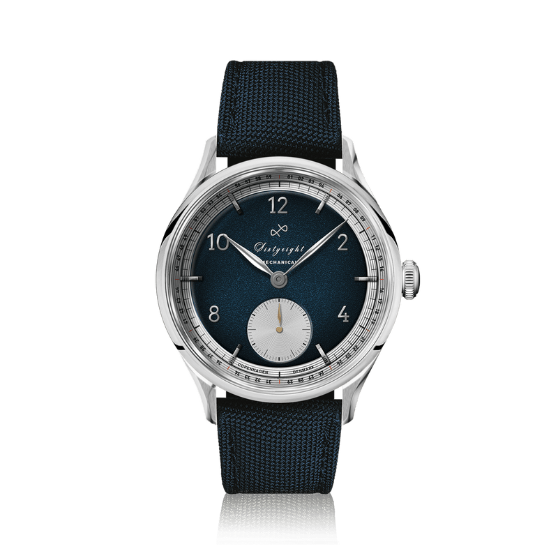 1968 Mechanical (Hand-Wound), Steel / Night Blue