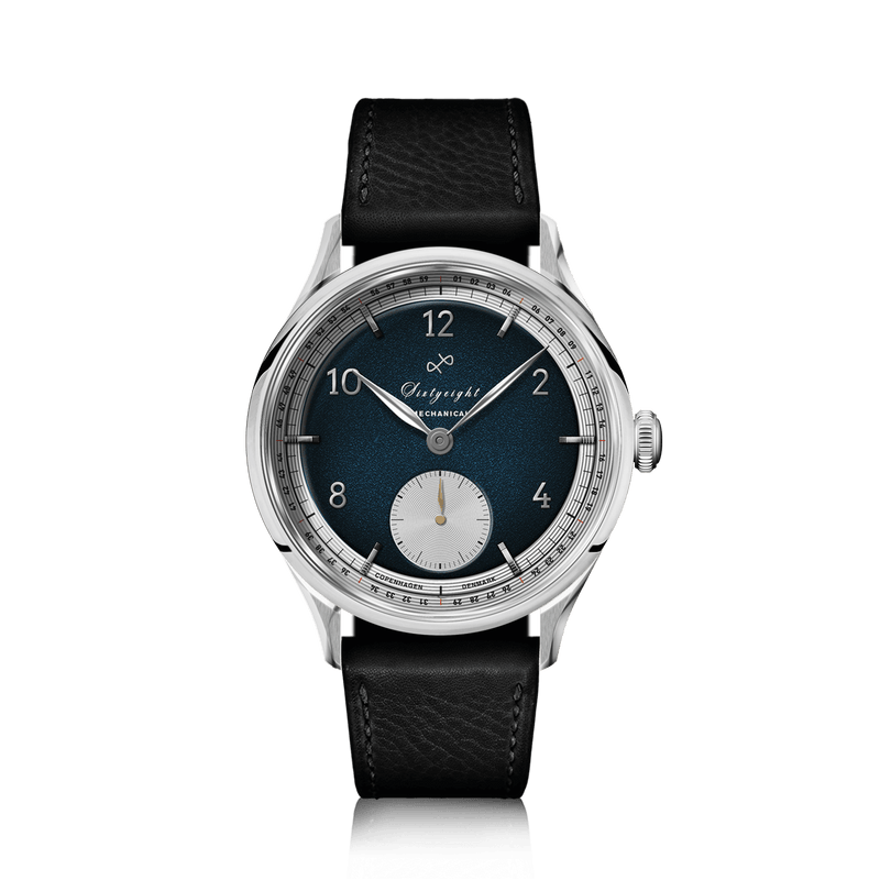 1968 Mechanical (Hand-Wound), Steel / Night Blue