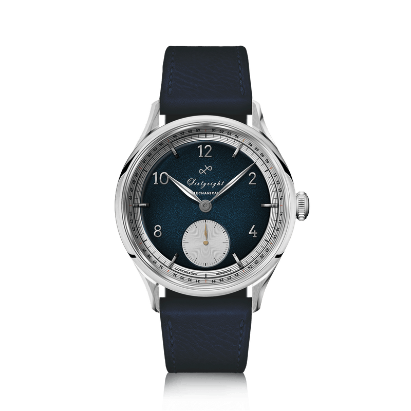 1968 Mechanical (Hand-Wound), Steel / Night Blue