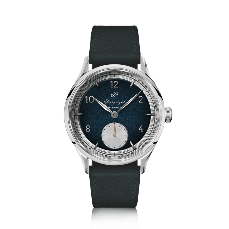 1968 Mechanical (Hand-Wound), Steel / Night Blue