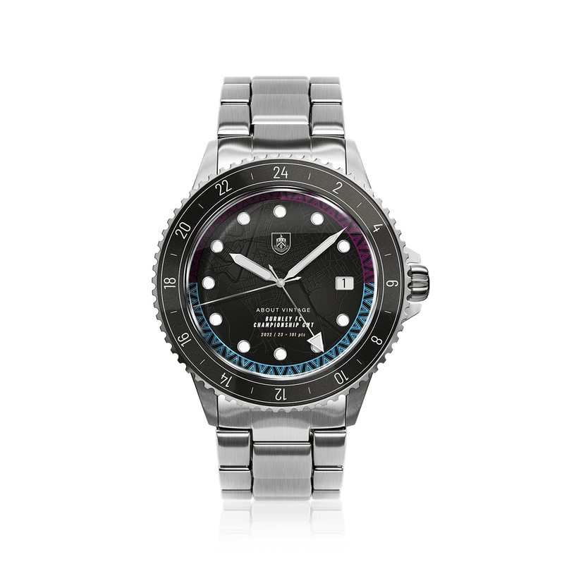 Burnley FC Championship GMT, Black Silicone