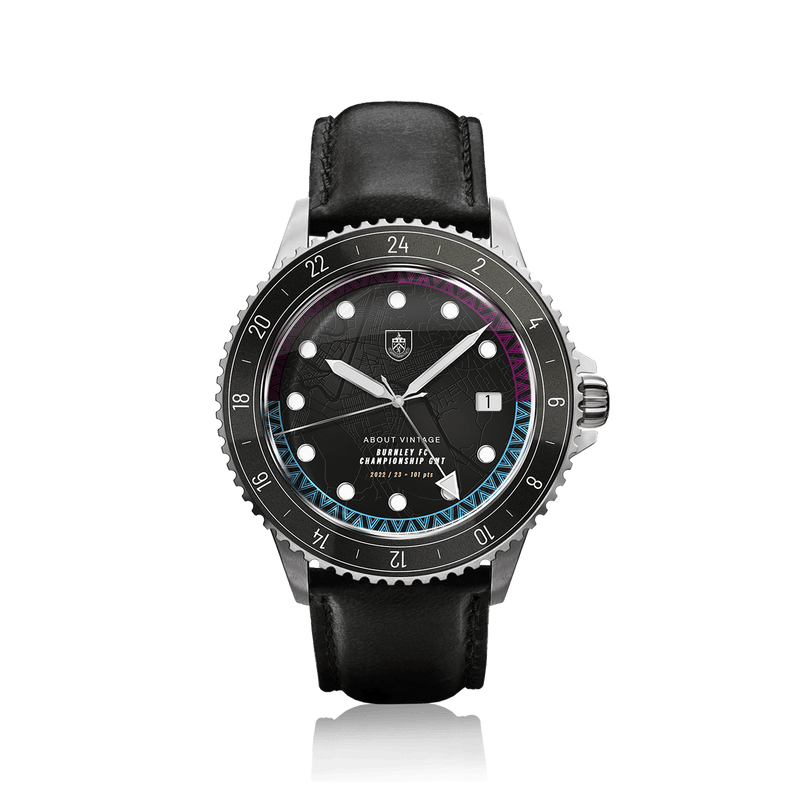 Burnley FC Championship GMT, Black Silicone