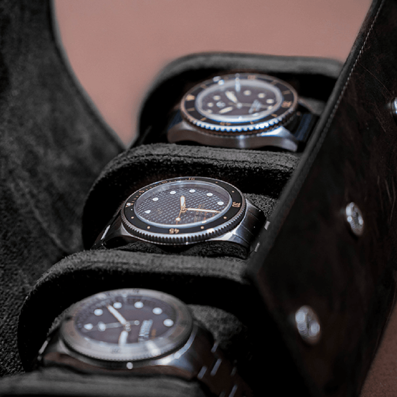 Watch Roll - Black