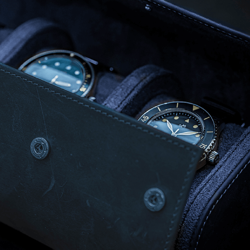 Watch Roll - Dark Blue