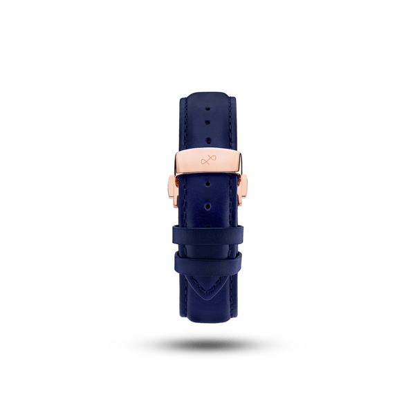 Butterfly Clasp - Dark Blue