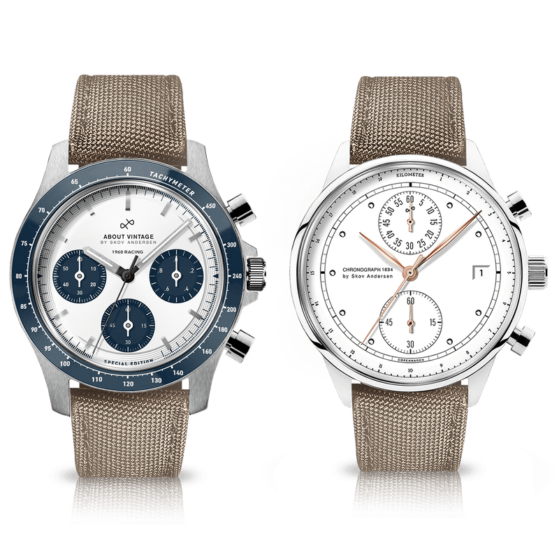 1960/1834 The Ultimate Set, Racing / Chronograph