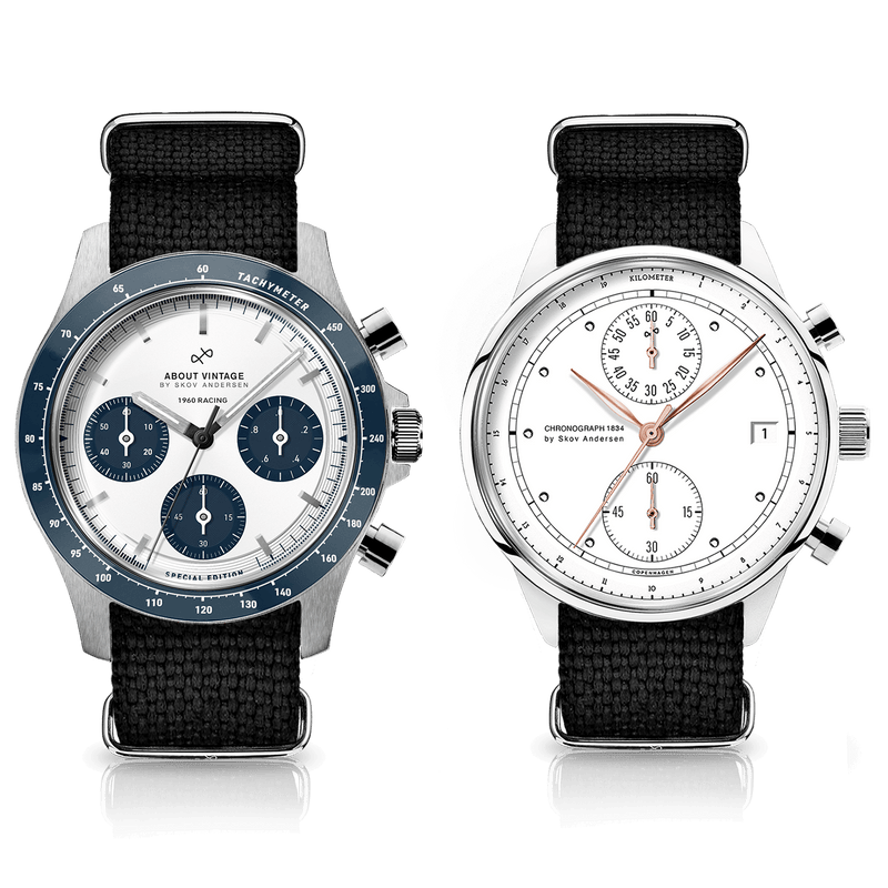 1960/1834 The Ultimate Set, Racing / Chronograph