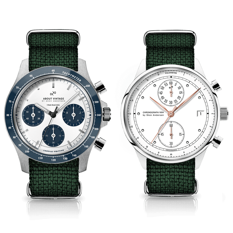 1960/1834 The Ultimate Set, Racing / Chronograph
