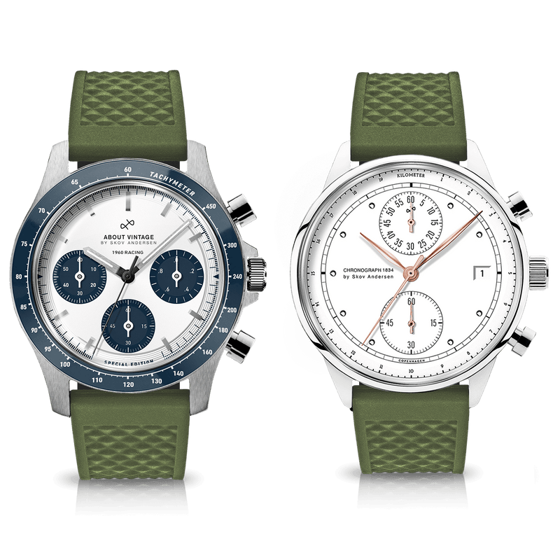 1960/1834 The Ultimate Set, Racing / Chronograph