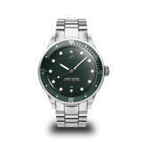 1926 At'sea, Steel / Green Sunray