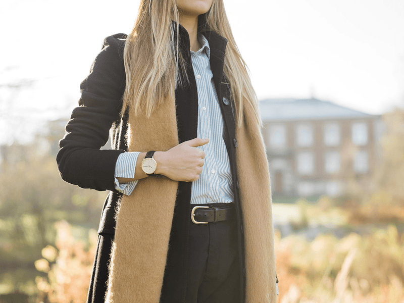 1969 Vintage, Gold / White – 39mm