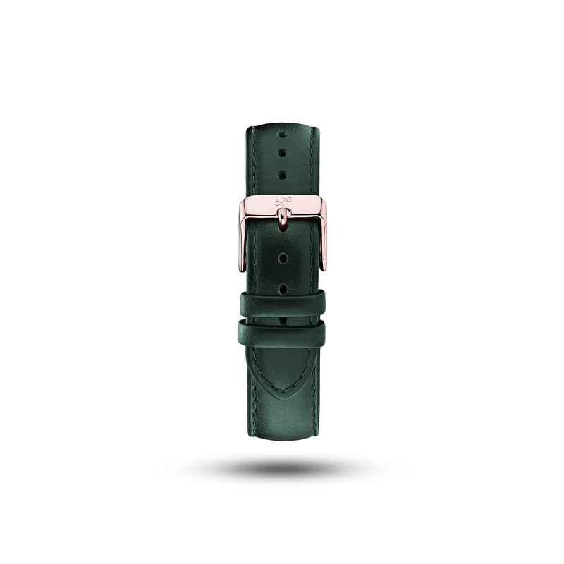 Pin Buckle - Dark Green